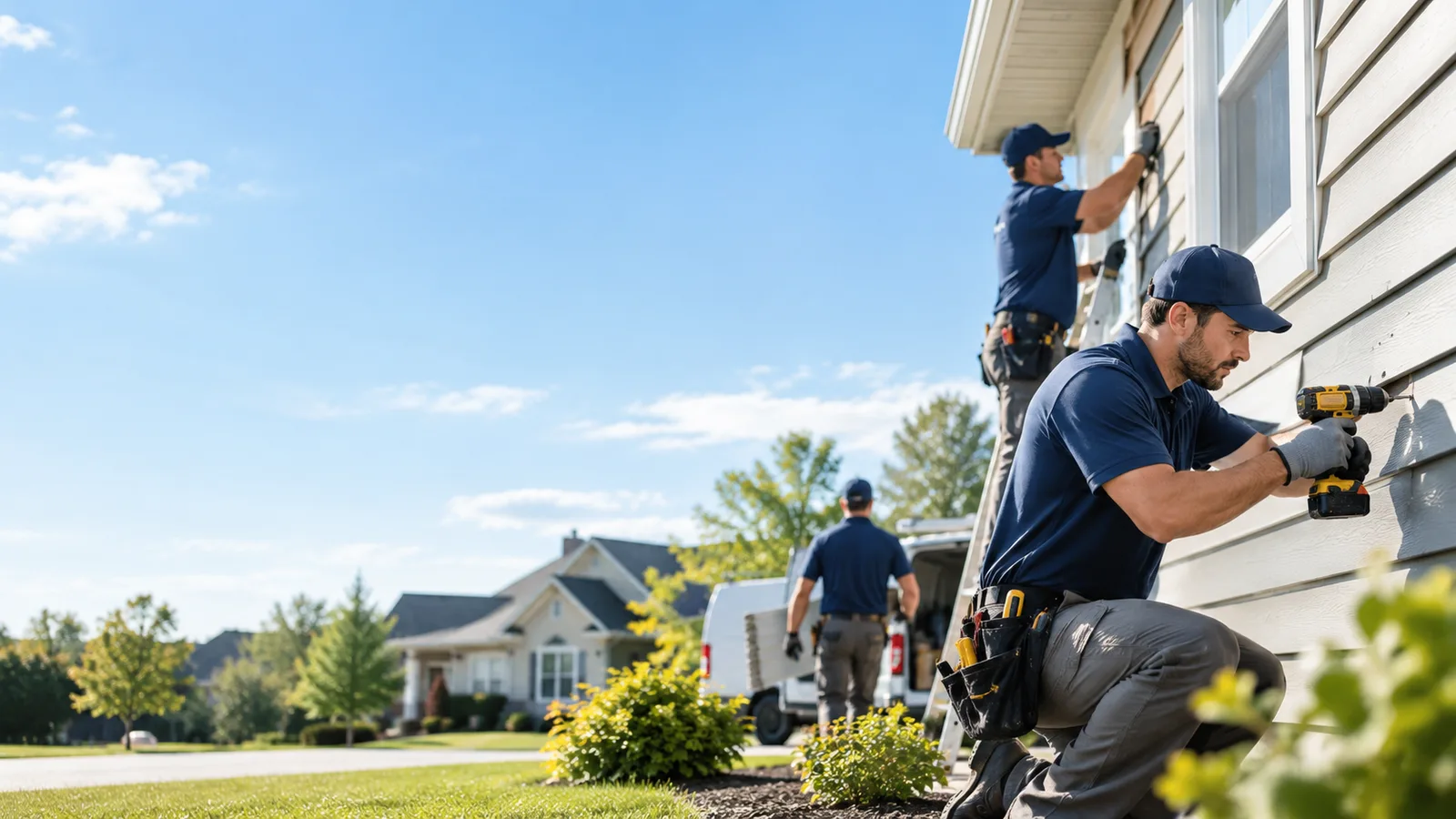 Siding Leak Repair in Wellton, AZ